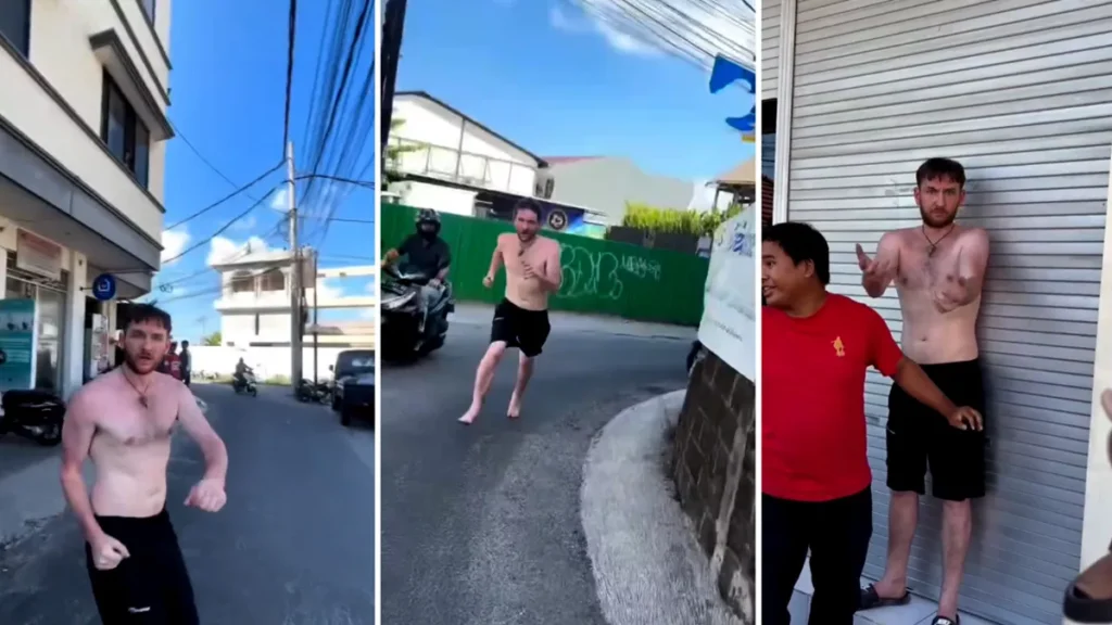 Video Clip of Foreigners Going on a Rampage and Beating Local Residents in Bali (Hai Bali)
