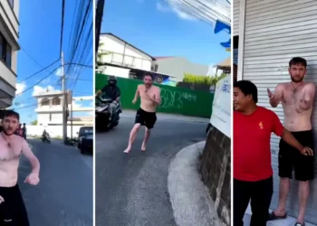 Video Clip of Foreigners Going on a Rampage and Beating Local Residents in Bali (Hai Bali)