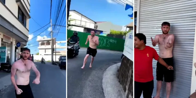 Video Clip of Foreigners Going on a Rampage and Beating Local Residents in Bali (Hai Bali)