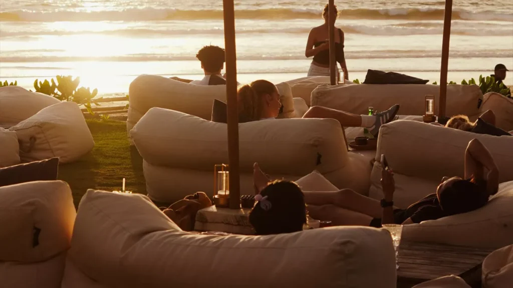 Bali's Most Famous Destinations Aren't Losing Their Magic. They're Becoming Victims of Their Own Success. 38
Photo of the afternoon atmosphere at one of the beach clubs in Canggu, Bali