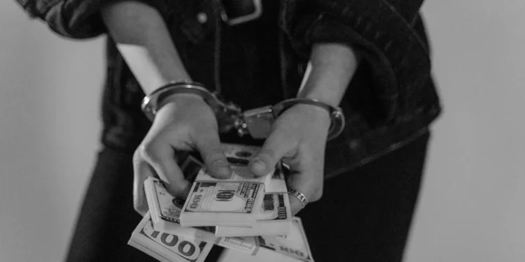 Bali Immigration Office Raided as $9.4 Million Visa Extortion Scandal Widens 37 Illustration photo of a corruption suspect being arrested