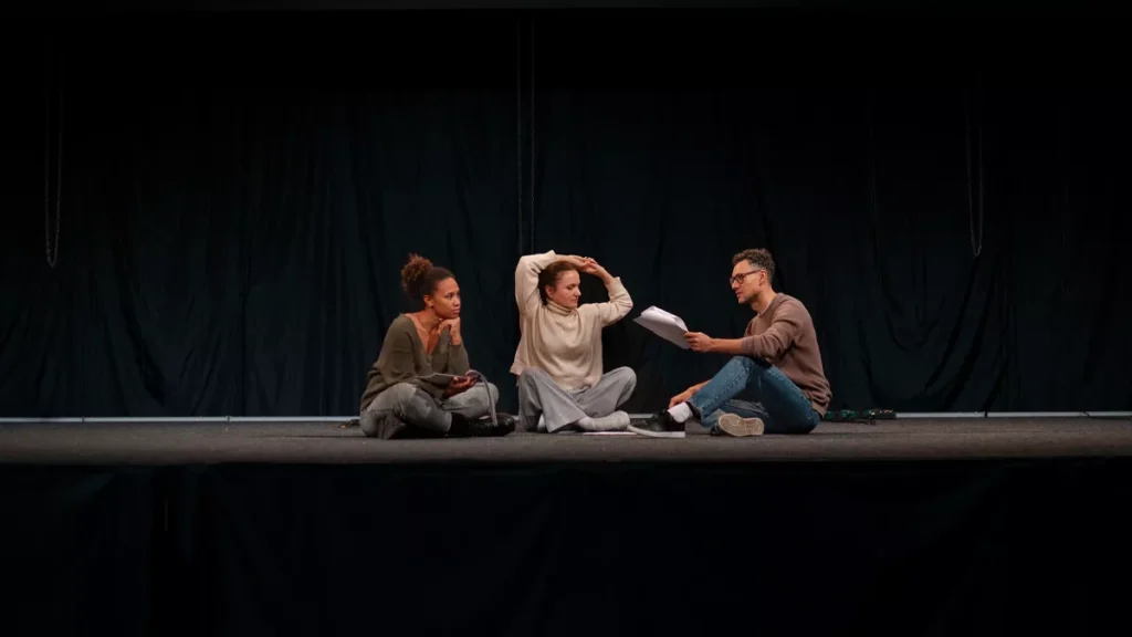 Illustrative photo of youth theater or operetta.
