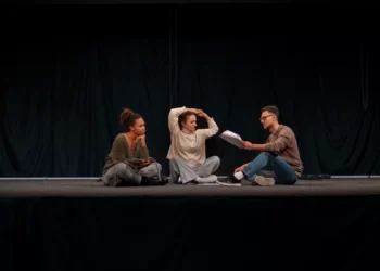 Illustrative photo of youth theater or operetta.