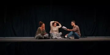 Illustrative photo of youth theater or operetta.