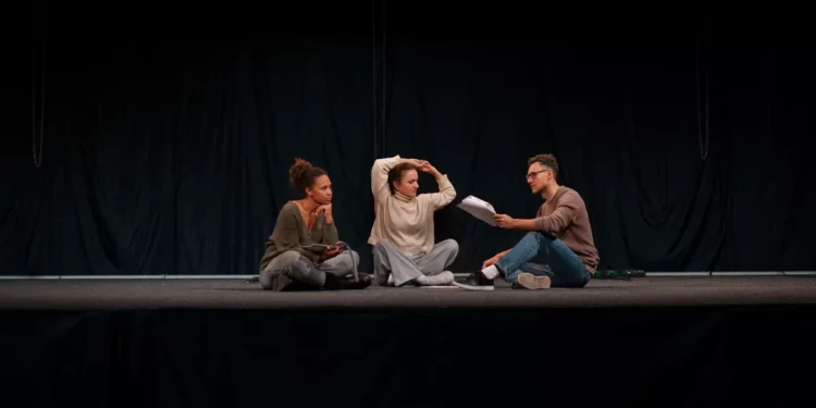 Illustrative photo of youth theater or operetta.