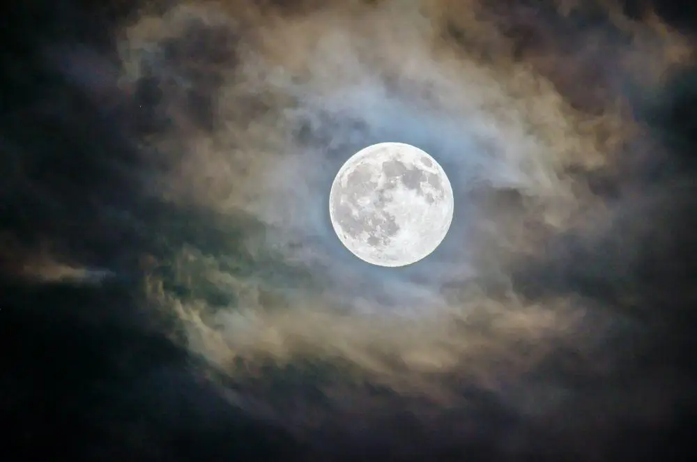 Most Visitors Think Galungan Is One Holiday. Bali's Ancient Texts Say There Are Three. 39 full moon illustration (unsplash.com/@Ganapathy Kumar)