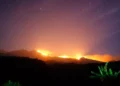 The TNGR Center focuses on extinguishing forest fires in the Mount Rinjani area.