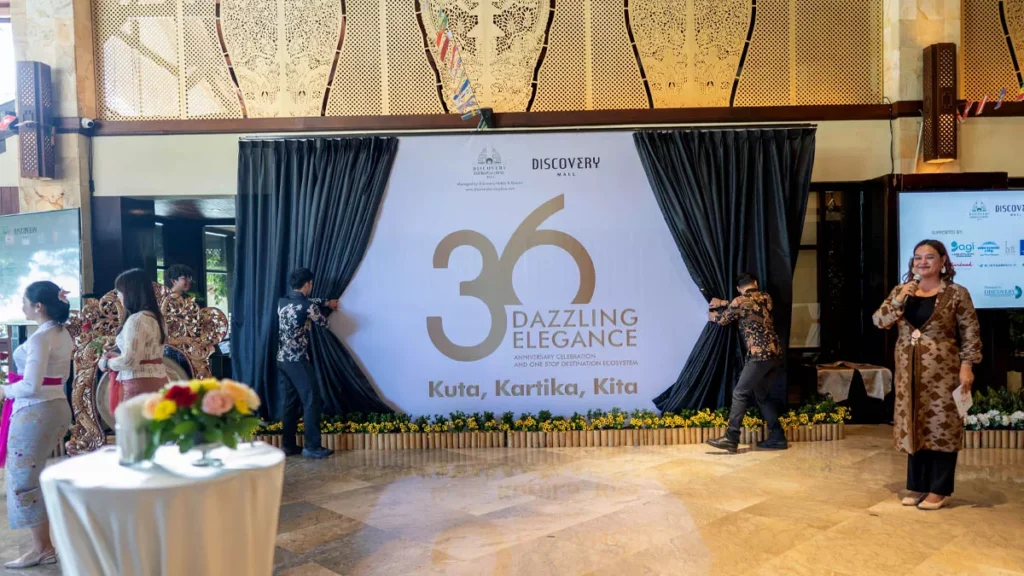 Discovery Kartika Plaza Hotel celebrates its 36th anniversary