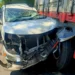 Photo: A traffic accident involving a Toyota Avanza and a truck occurred on the Seririt-Singaraja Road, specifically in Kalianget Village, Seririt District, Buleleng Regency, Tuesday (June 2, 2026). (Buleleng Police)