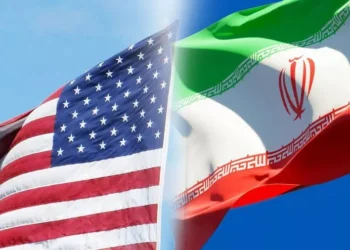 Photo: Collage of the US and Iranian flags.