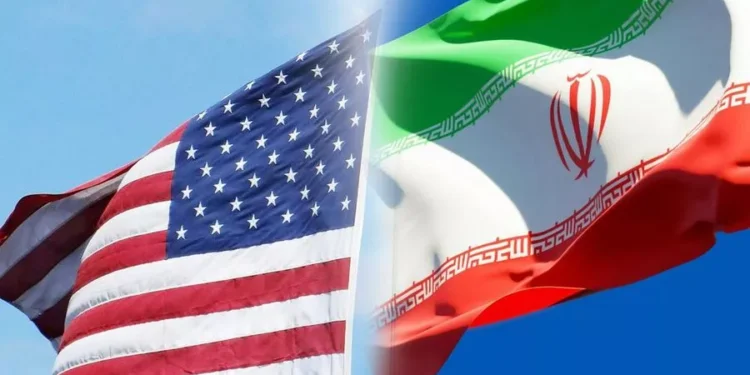 Photo: Collage of the US and Iranian flags.