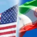 Photo: Collage of the US and Iranian flags.