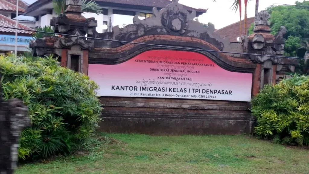 Bali Immigration Office Raided as $9.4 Million Visa Extortion Scandal Widens 38
Photo of the front view of the Denpasar Bali Immigration Office