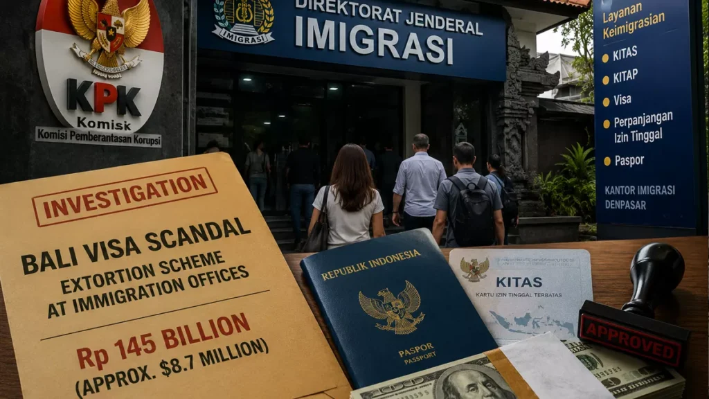 Bali Visa Scandal Deepens