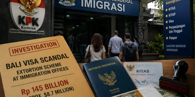 Bali Visa Scandal Deepens