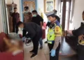 PHB's body was found lying on a sofa at the Ponderosa Villa in Tegallantang, Ubud District, Gianyar, on Wednesday (June 10, 2026). (Photo: Ubud Police Station)