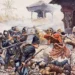 Illustrative photo of the Puputan war in Bali.