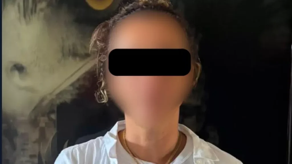 Photo of a Portuguese tourist who was arrested at Bali Airport for carrying ammunition