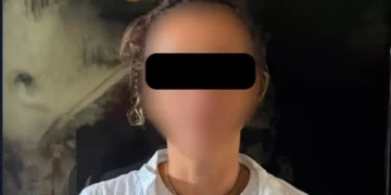 Photo of a Portuguese tourist who was arrested at Bali Airport for carrying ammunition