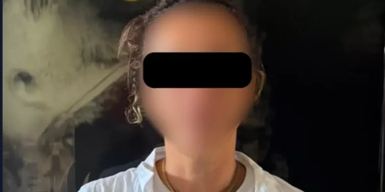 Photo of a Portuguese tourist who was arrested at Bali Airport for carrying ammunition