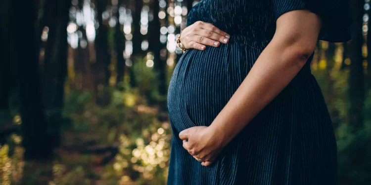 Illustration of pregnancy. A mother in Denpasar, Bali, identified as KC, had to be detained by law enforcement officers. Her husband, RSL, reported KC to the Denpasar Police Station due to administrative issues and the location of the birth of their first child.