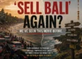 Crowded traffic and packed beaches in Bali contrasted with the island's enduring cultural identity, illustrating ongoing debates about overtourism, rising costs, and the future of Bali as a global destination.