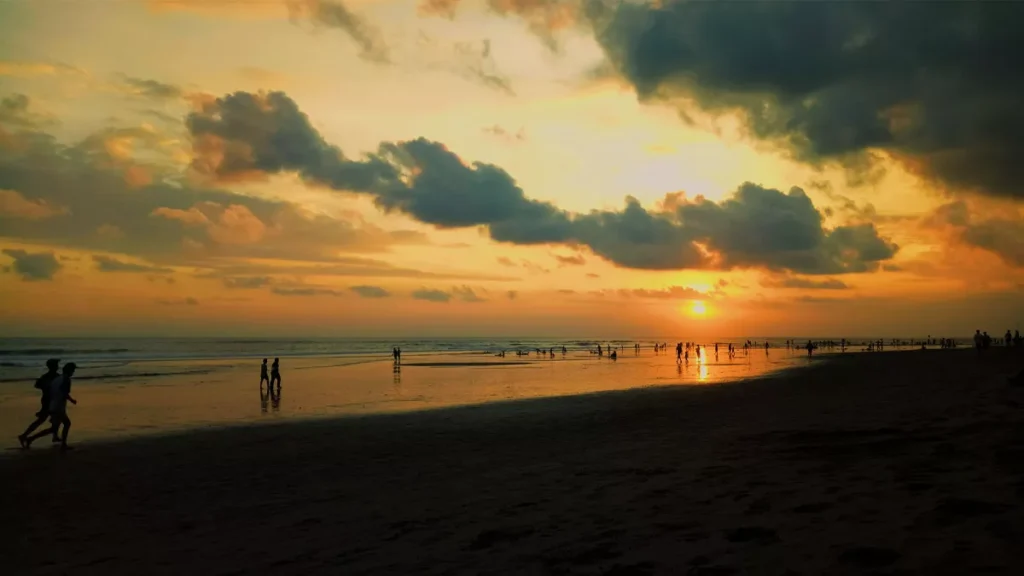 Bali's Most Famous Destinations Aren't Losing Their Magic. They're Becoming Victims of Their Own Success. 39
Photo of the sunset at Seminyak Beach, Bali