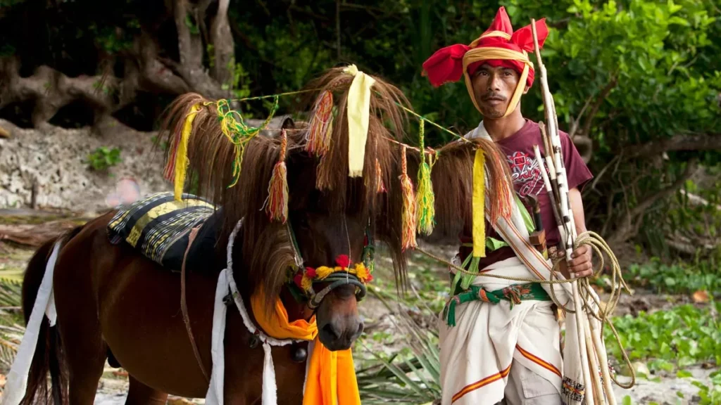 In Sumba, Tourists Are Trading Scooters for Horses and Traditional Weaves