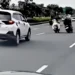 A screenshot of the viral video of a New Zealand tourist being mugged at the Tuban Underpass in Kuta, Bali. (Photo: Special Doc.)