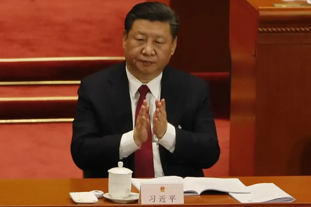 Xi Jinping Sends Personal Message to Indonesia's Prabowo, Praises Country's Role in New Global AI Alliance 1 Presiden China Xi Jinping. (AP Photo/Aijaz Rahi)