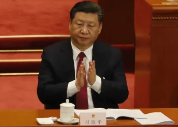 Xi Jinping Sends Personal Message to Indonesia's Prabowo, Praises Country's Role in New Global AI Alliance 38 Presiden China Xi Jinping. (AP Photo/Aijaz Rahi)