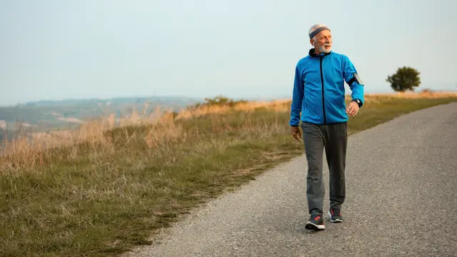 Can Walking Really Help You Lose Weight? The Science Explained 42 An illustration of a leisurely walk in the great outdoors as a way to reduce stress. Source: freepik.com
