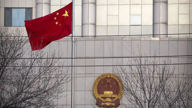 China's AI and Clean Energy Ambitions Could Push Platinum Into Gold's Territory, Industry Report Finds 39 Illustration of the flag of the People's Republic of China (AP/Mark Schiefelbein)