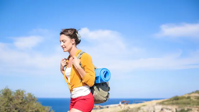 Ruck Walking: The Simple Twist That's Turning Bali's Favorite Exercise Into a Full-Body Workout 41 Start rucking gradually so your body has time to adapt to the additional weight. (Photo: Pexels)