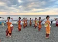 Dancers are making final preparations for the Lovina Festival 2026, which will be held over five days—from July 24 to 29, 2026—at Lovina Beach in Buleleng Regency, Bali. (Buleleng Regency Public Relations)