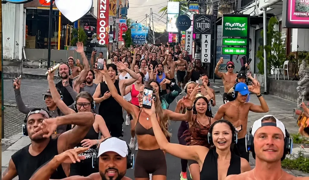 Two Dutch Nationals Blacklisted From Indonesia After Organizing Bali Running Event Accused of Discriminating Against Indonesians 1 A screenshot of a running event that went viral on social media following allegations of discrimination against Indonesian citizens.
