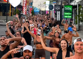 Two Dutch Nationals Blacklisted From Indonesia After Organizing Bali Running Event Accused of Discriminating Against Indonesians 38 A screenshot of a running event that went viral on social media following allegations of discrimination against Indonesian citizens.