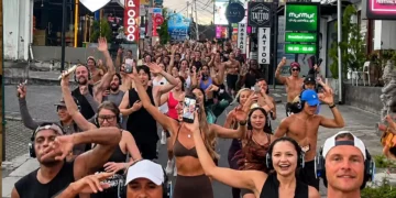 Two Dutch Nationals Blacklisted From Indonesia After Organizing Bali Running Event Accused of Discriminating Against Indonesians 1 A screenshot of a running event that went viral on social media following allegations of discrimination against Indonesian citizens.