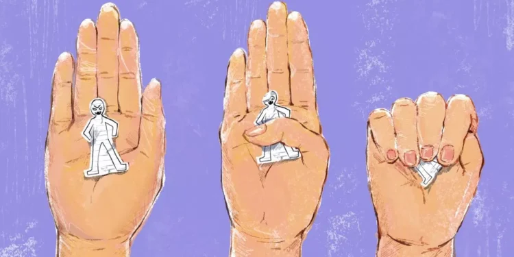 Illustration of violence against women. The case of sexual violence against a minor with the initials NKPD (11) in Klungkung Regency, Bali, revealed a planned method used by the perpetrator to conceal his true identity from the victim and her family. (By Dianiapsari - Own work via commons.wikimedia.org)