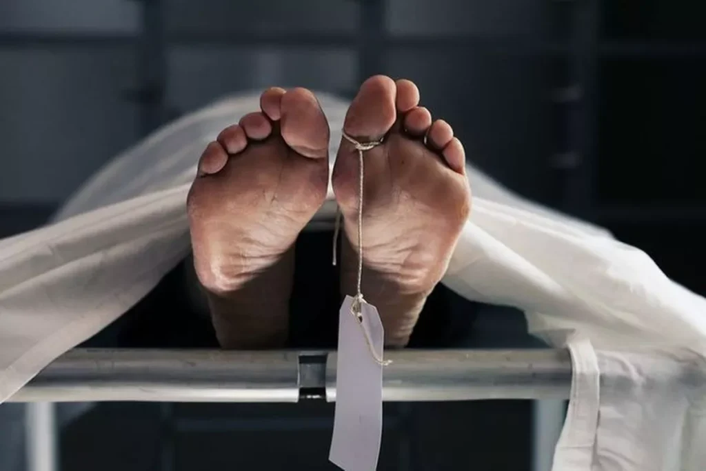 Canadian National Found Dead at Bali Villa as Police Continue Investigation 1 Illustration of a body. (SHUTTERSTOCK/Skyward Kick Productions)