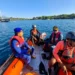 Search operation for a yacht crew member who went missing in the waters off Pasir Putih Beach, Banyu Wedang, Pejarakan Village, Gerokgak District, Buleleng Regency, Bali, on Thursday (July 2, 2026). (Basarnas Bali.)