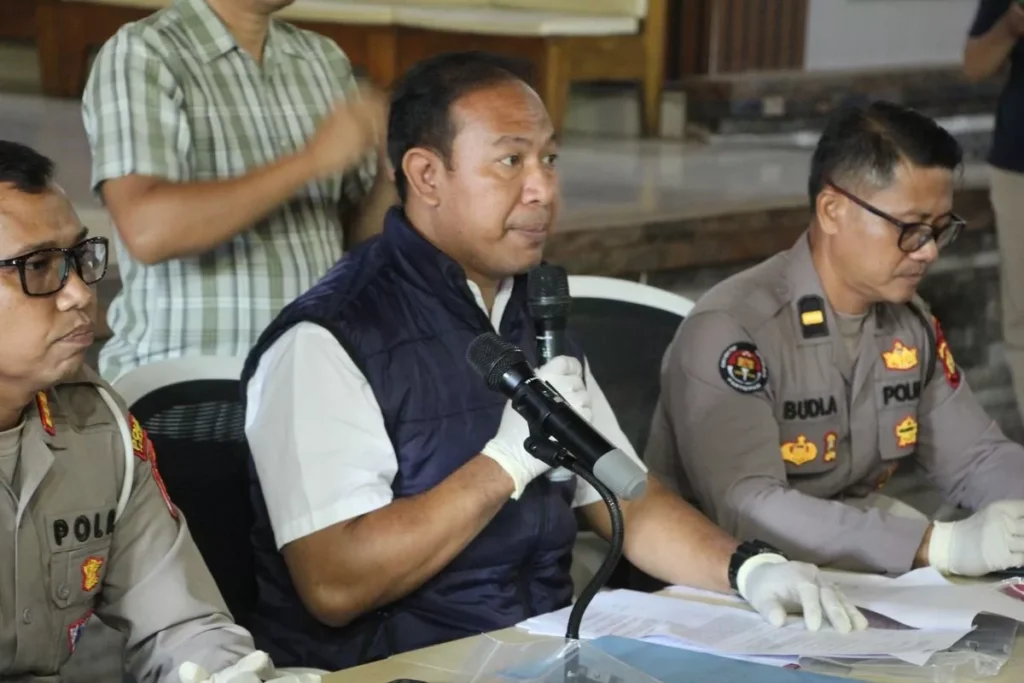 She Should Have Been in School. Instead, Police Found Her Working in a Bali Nightclub 38 Head of the Criminal Investigation Unit of Jembrana Police, AKP Gede Alit Darmana. (Jembrana Police.)