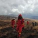 A joint team extinguishing a fire in the savanna area of ​​Tambora National Park, Thursday (July 9, 2026). (Doc: Abdul Aziz Bakry)