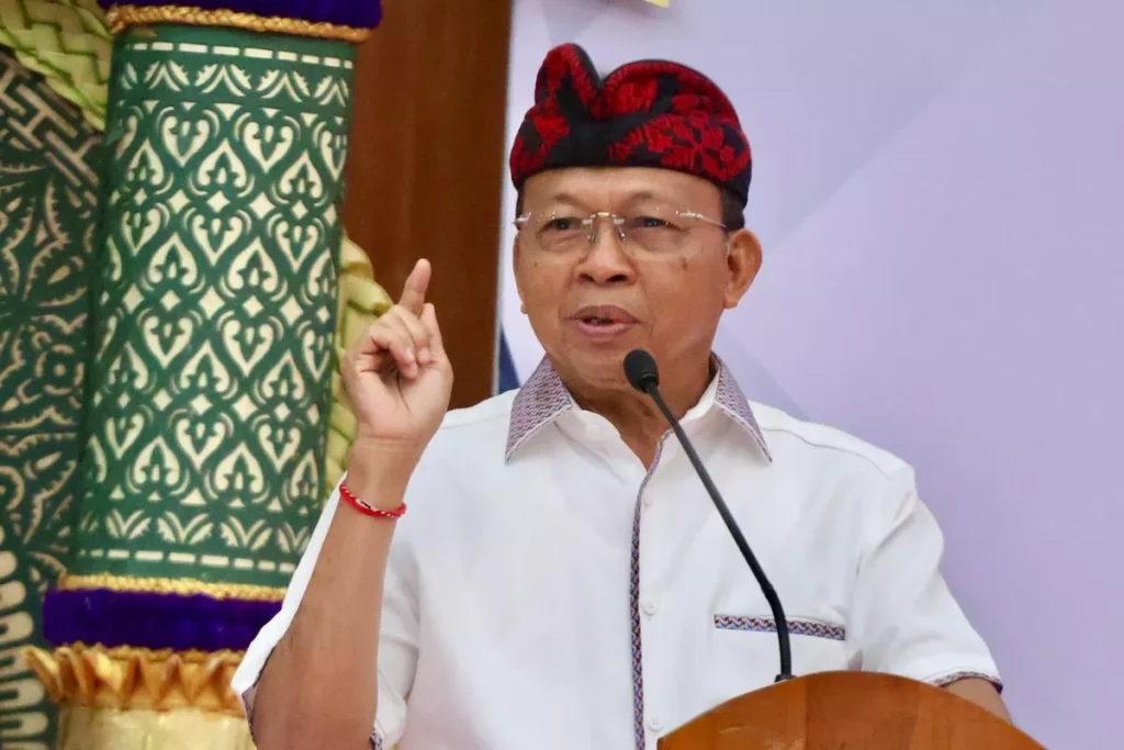 Bali Welcomed 16.3 Million Tourists in 2025. Now Its Governor Says Traffic Could Threaten the Island's Future 38 Bali Governor Wayan Koster. (BALI PROVINCIAL GOVERNMENT DOCUMENTATION)