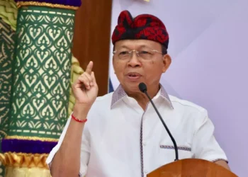 Bali Governor Wayan Koster. (BALI PROVINCIAL GOVERNMENT DOCUMENTATION)