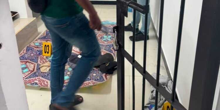 Conditions inside the Bali immigration detention facility after Australian man Cameron Hughes was found dead. (Ngurah Rai Immigration Office)