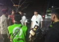 Police are questioning several witnesses regarding a snatch-theft incident on Jalan Gang Anggrek, Canggu, North Kuta District, Badung Regency, Bali, on the night of Sunday (July 12, 2026). (Badung Police.)