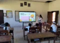 The atmosphere at the start of the new school year at SD Negeri 6 Bhuana Giri in Bhuana Giri Village, Bebandem District, Karangasem Regency, Bali, on Tuesday (July 14, 2026). (Principal of SDN 6 Bhuana Giri, I Made Suartika)