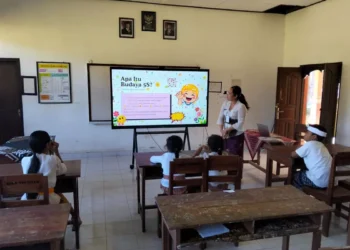 While Bali Welcomes Millions of Tourists, One Village School Has Only Four Students Left 38 The atmosphere at the start of the new school year at SD Negeri 6 Bhuana Giri in Bhuana Giri Village, Bebandem District, Karangasem Regency, Bali, on Tuesday (July 14, 2026). (Principal of SDN 6 Bhuana Giri, I Made Suartika)
