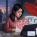 An illustration of an AI or online boyfriend; this service is banned in China starting July 2026. (Illustration created using AI.)